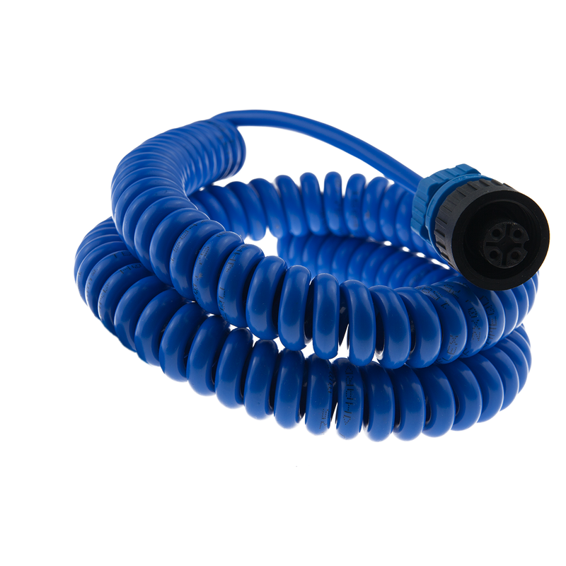 Spiralcable (2-core) - cordon spiralat bi-cincizeci