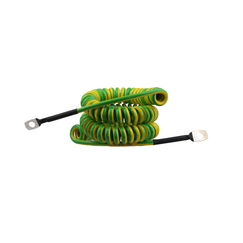 Spiral cable, copper (1-core)