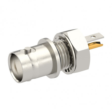 Standard concentric connectors, BNC 50 Ω series