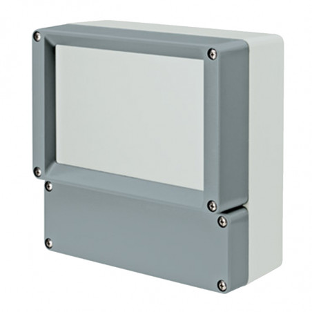 Aluface KTE - housing for control panels from cast aluminum IP66