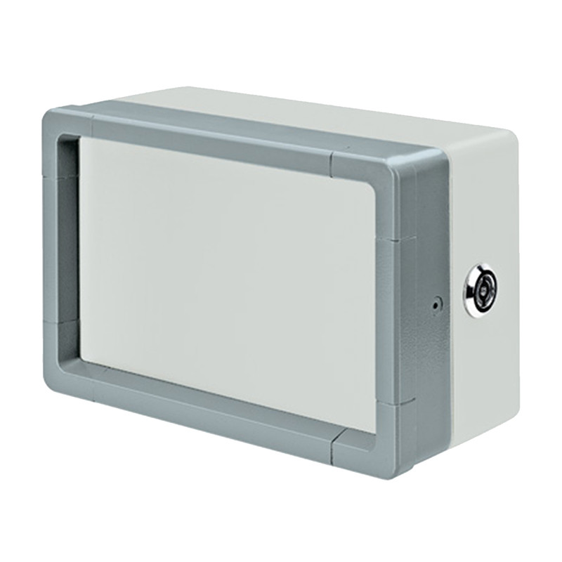 Aluface KCE - housing for control panels from cast aluminum IP66