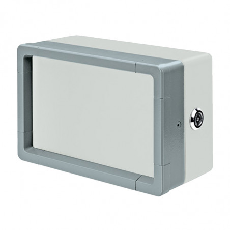 Aluface KCE - Carcasa para paneles de control de aluminio fundido IP66