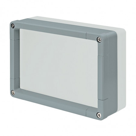 Aluface KVF - housing for control panes from cast aluminum IP66