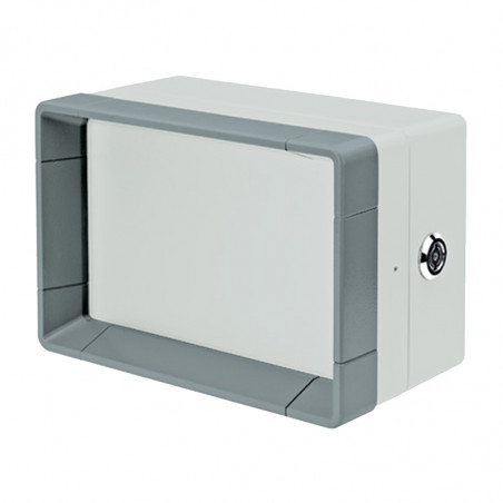 Aluface Ke - housing for control panels from cast aluminum IP66