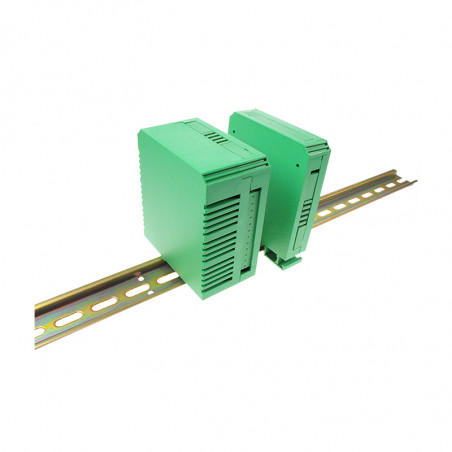 CVB - vertical casings on a DIN rail