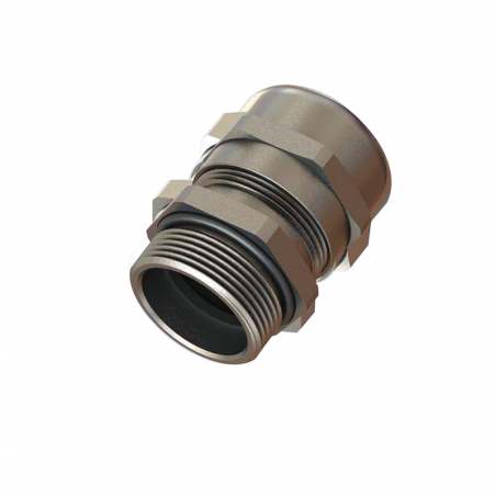 EMC 3 brass cable glands - industrial application