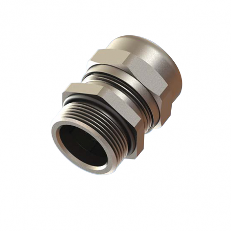 EMC 2 brass cable glands - industrial application