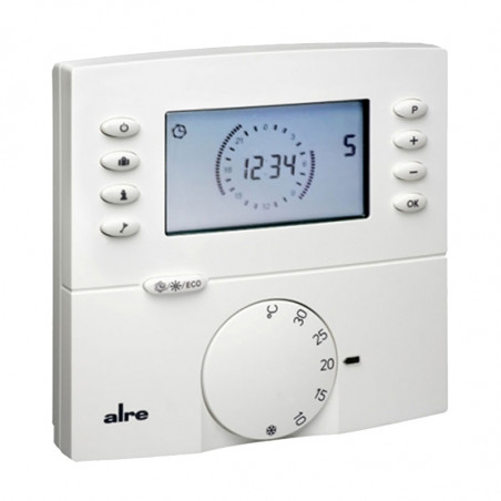 Electronic Thermostat with HTRRBu clock model Berlin 3000