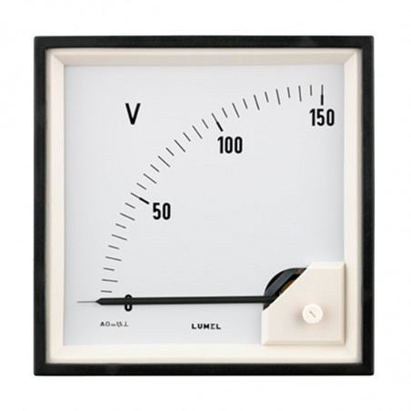 Magnetoelectric current meters and DC voltage