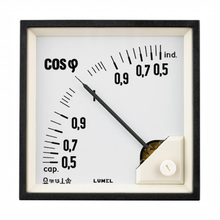 Power factor meters