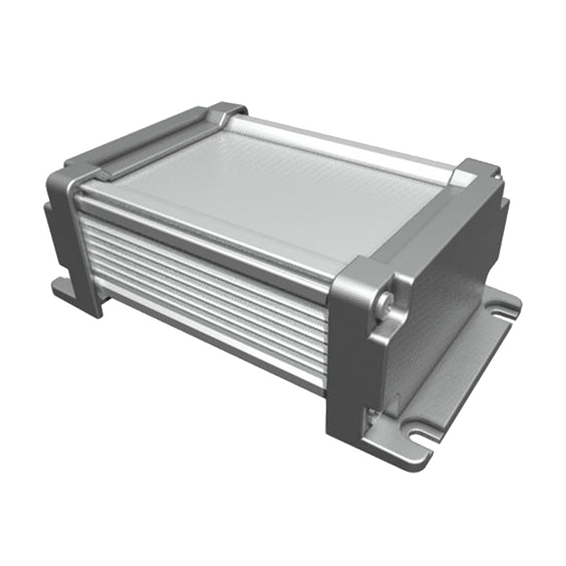 Heatsink aluminium profile enclosures with protection ip67