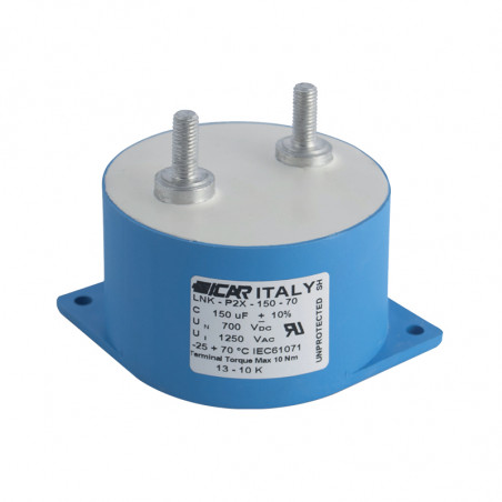 DC power capacitors LNK-P2X series, LNK P2Z