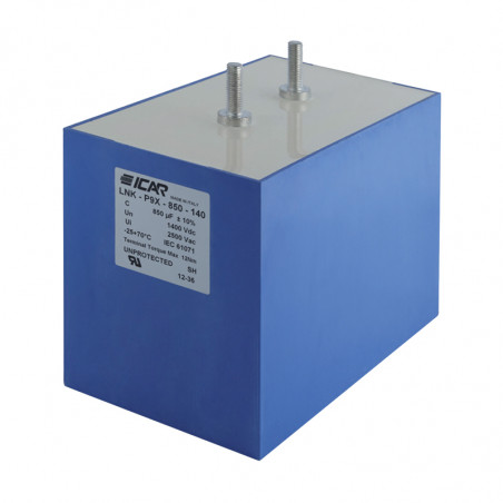 DC power capacitors LNK series - P9x