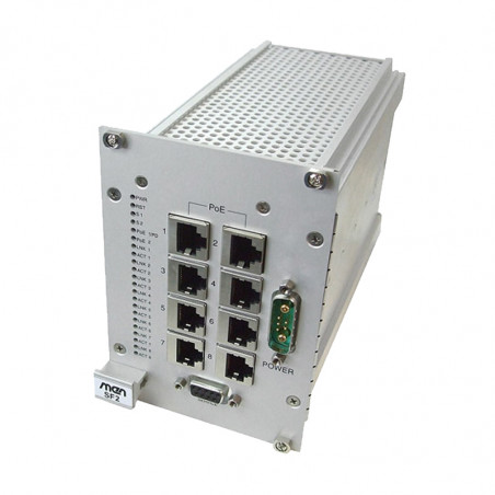 SF 19 "SWITCH SERWICE SERIES DEDICATED FOR REGIONS RJ 45 / M12 connector