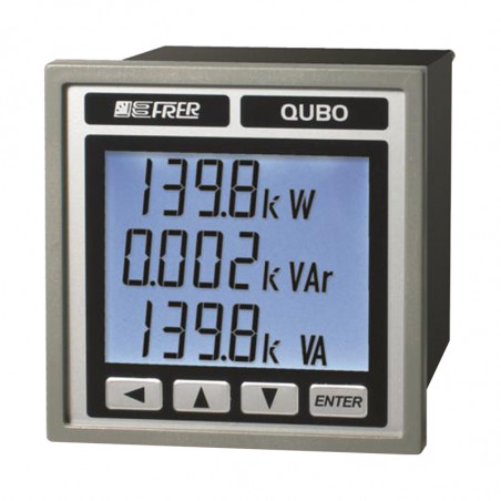 Analysatoren der QBO H-Dreiphasen-Netzwerkparameter