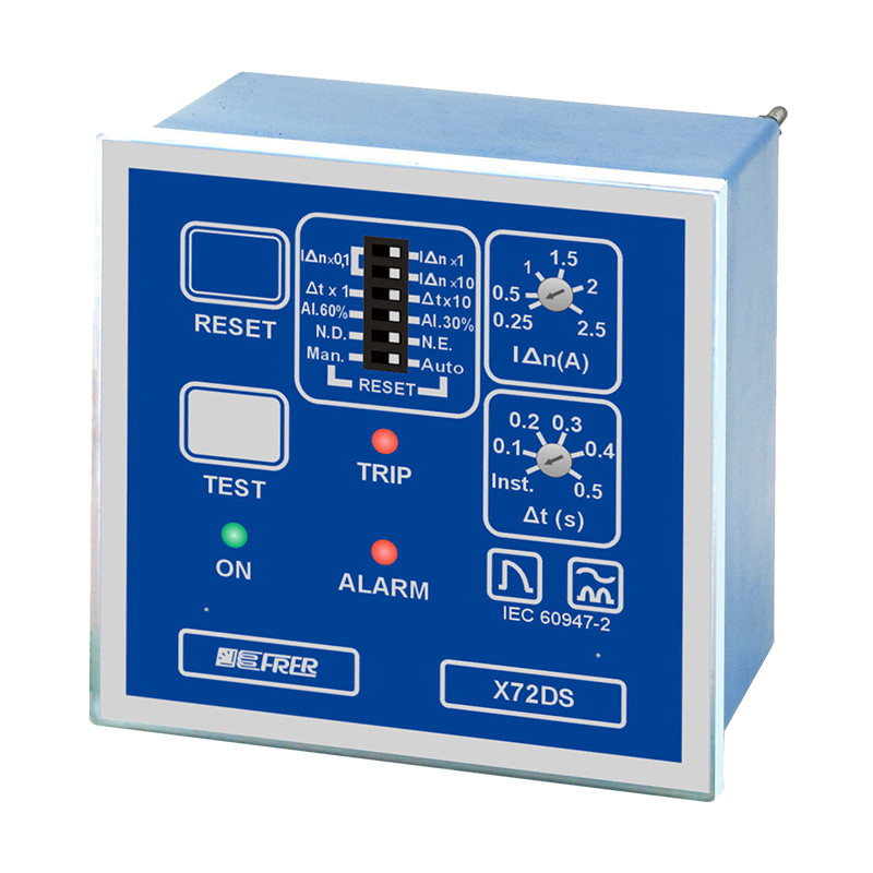 Relé de corriente compacta X72DS Pasaje