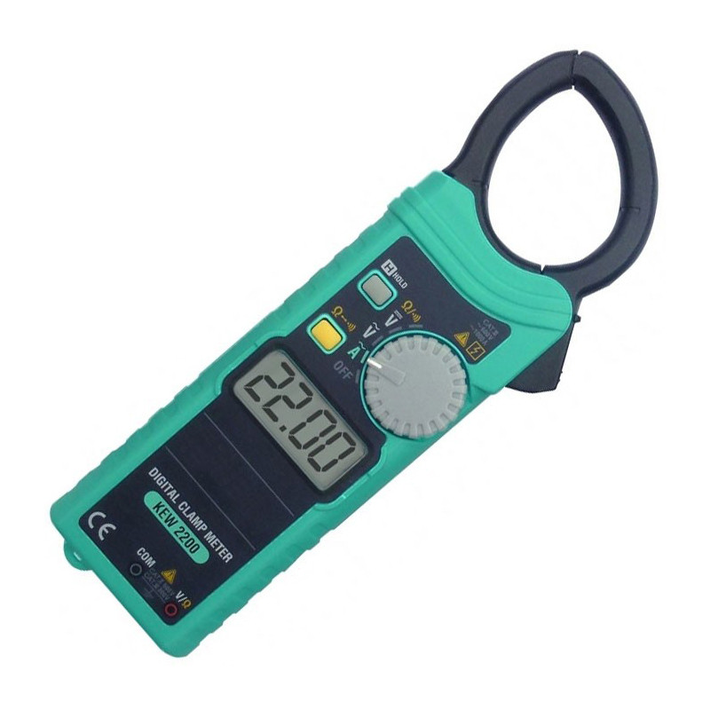 KEW2200 AC DIGITAL CLAMP METER