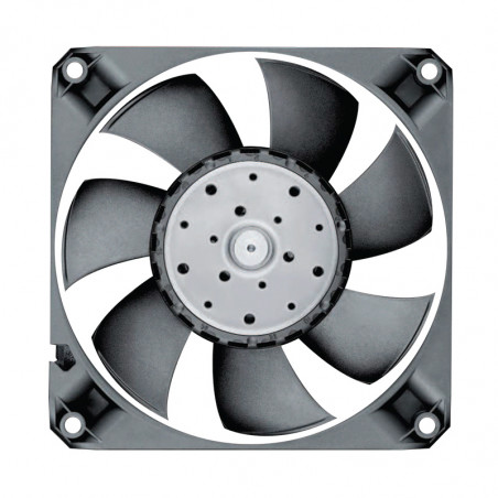 Les fans axiaux sont en réseau 230VAC, 3x400VAC FI 250-990