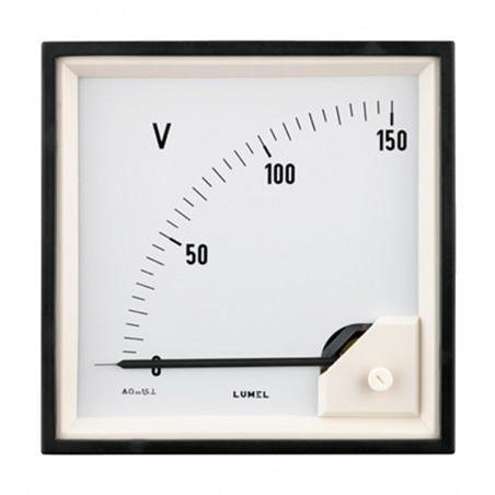 Voltmeter 96x96 ir 72x72 dydžiai