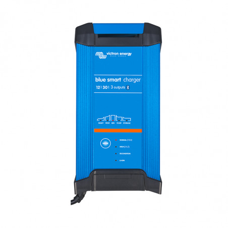 Chargeur de batterie de puissance bleue Victron Energy Blue chargeur IP22