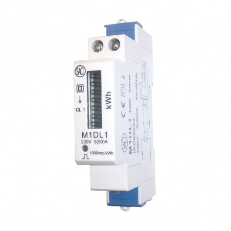 Single-phase M1 series electricity meter