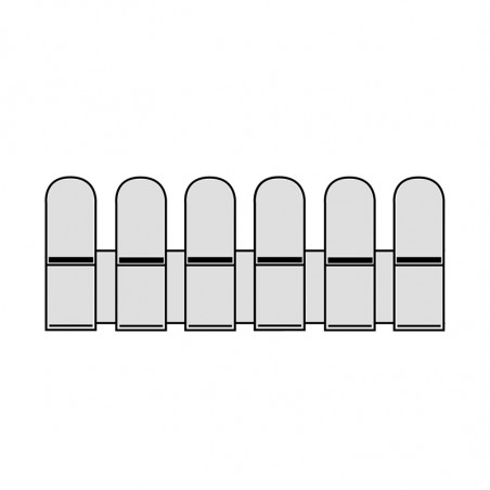 PCB Contact Fingers (Clip-On)