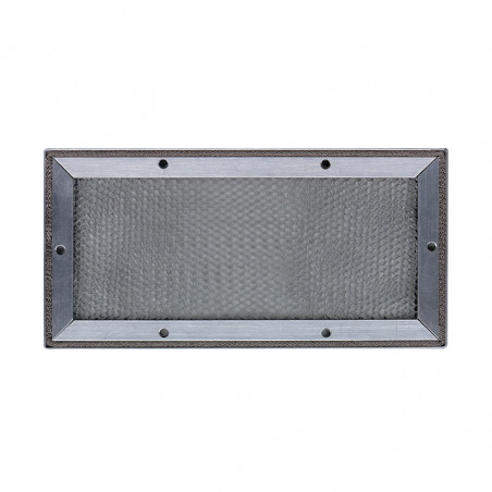 Shielding air vent panels