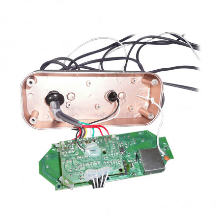 Placement of conductive layers in the machine mode