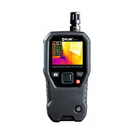 FLIR MR176 - Medidor de humedad de Thermovision Plus con tecnología IGM ™