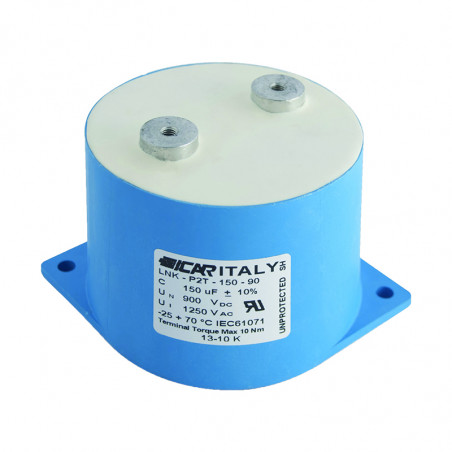 DC power capacitors LNK-P2L series, LNK P2T