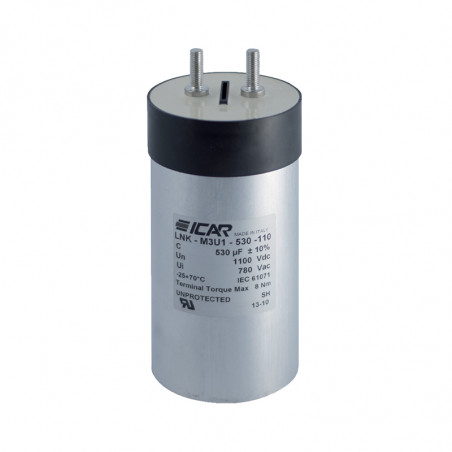 Capacitors d'alimentation CC Série LNK - M3