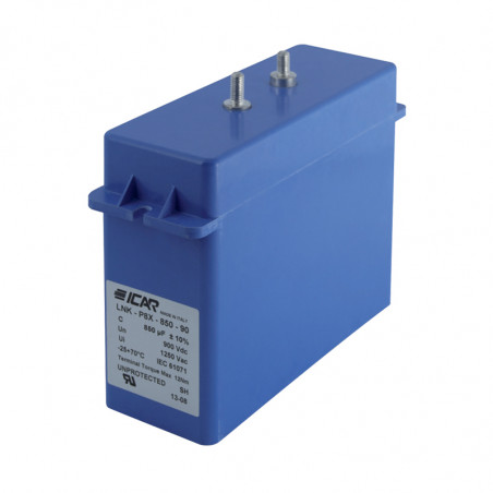 Capacitors d'alimentation CC Série LNK - P8Y