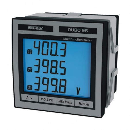 Analysator der QBO 96 Dreiphasen-Netzwerkparameter