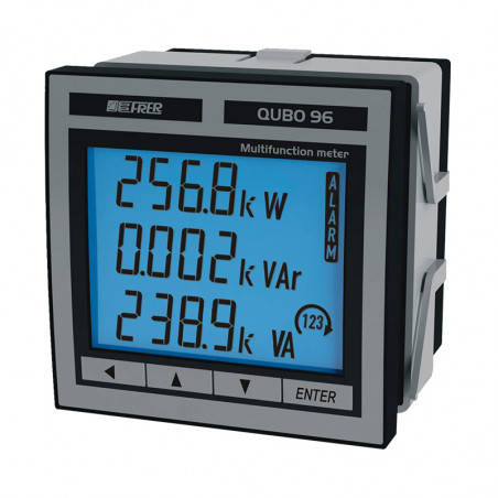 Advanced Analyzer of the QBO 96H three-phase network parameters