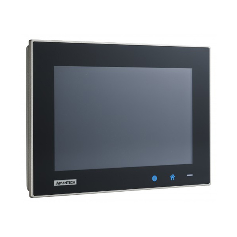 TPC-1051WP - ordinateur panoramique panneau avec TFT LCD 10.1 ", processeur E3827 1.75 GHz, avant