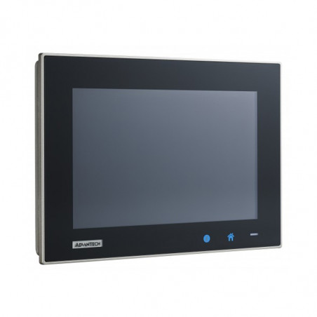 TPC-1051WP - Panoramic panel computer with TFT LCD 10.1 ", E3827 1.75 GHz processor, Front IP66