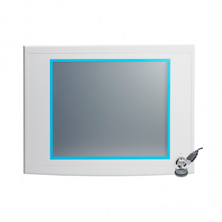 FPM-5171G Промышленный, плоский монитор 17 "TFT LCD с входами: VGA, DVI