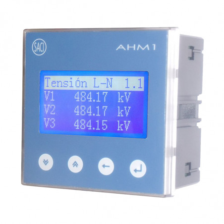 96x96 network parameter analyzer with internal memory - Ahm1