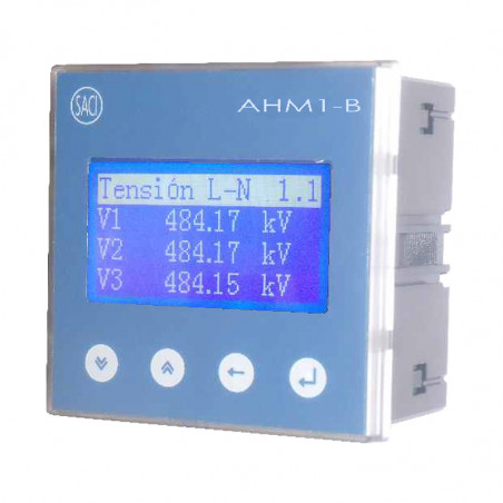 96x96 Analyzátor sítě parametrů - AHM1-B a AHM1-BC