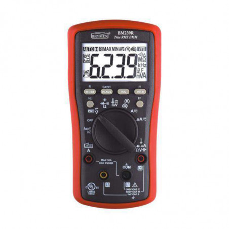 BM239R Multimeter mit hintergrundbeleuchtem LCD-Display