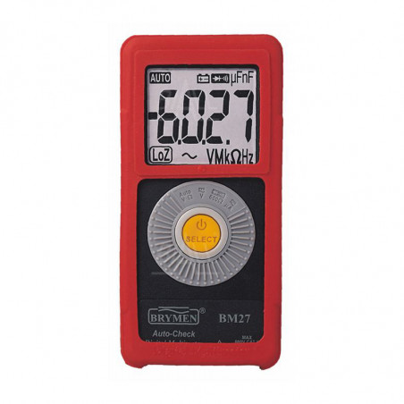 BM27S Multimeter mit hintergrundbeleuchtem LCD-Display