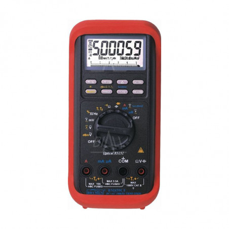 BM859S Multimeter mit hintergrundbeleuchtem LCD-Display