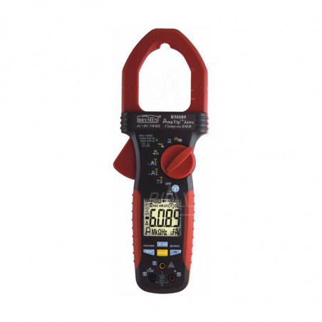 BM089 Clamp Meter 1000A AC / DC TRM, AMPTIP, W.FAZ