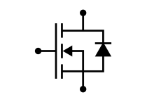 MOSFET SiC Transistors