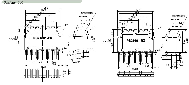 3RD GENERATION OF DIP AND MINI DIP IPM MODULES