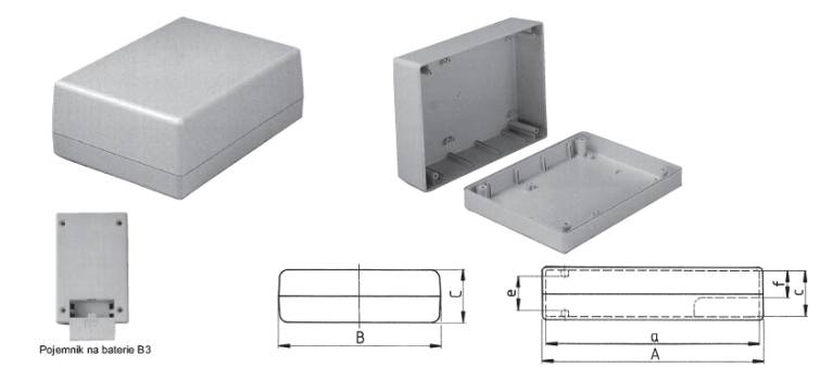 Obudowa kieszonkowa DATEC-POCKET-BOX