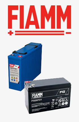 Batteries, FIAMM