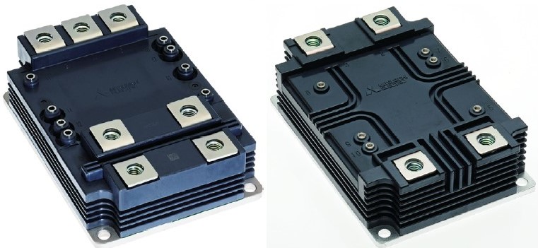Pakiety LV100 i HV100 dla napięcia izolacji odpowiednio 6 kV i 10,2 kV