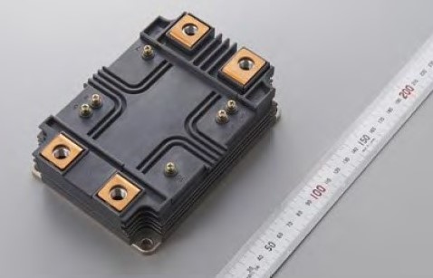 6.5 kV Full-SiC power module in HV100 package with 10.2 kV insulation voltage
