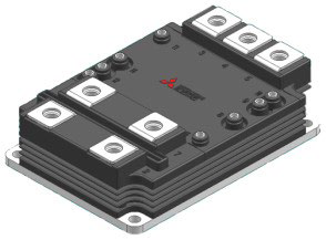 750A/3300V full SiC Dual module in LV100-package